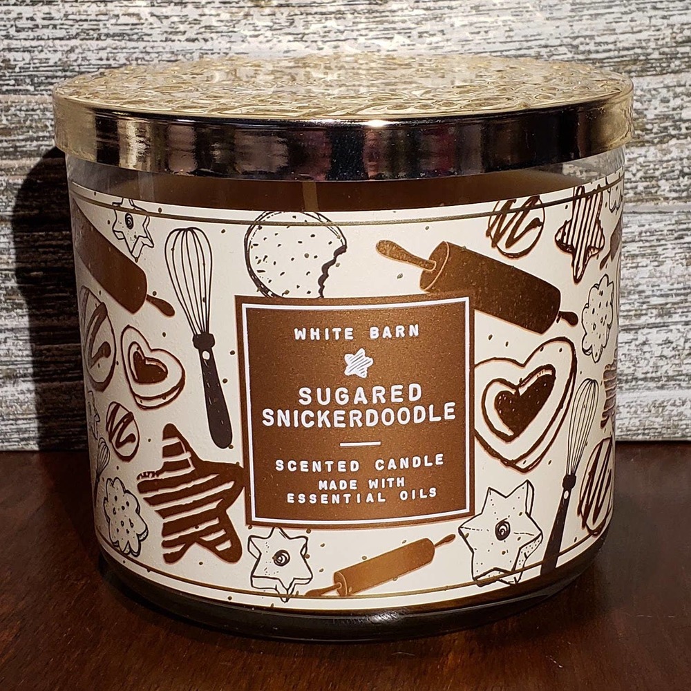 Bath & Body Works Sugared Snickerdoodle Candle
